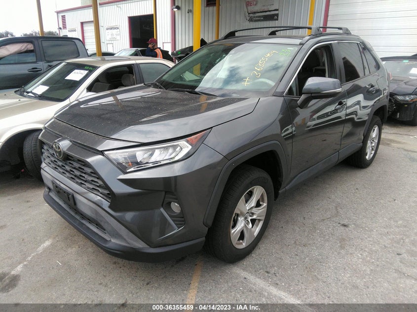 VIN 2T3P1RFV8LC077798 2020 TOYOTA RAV4 XLE