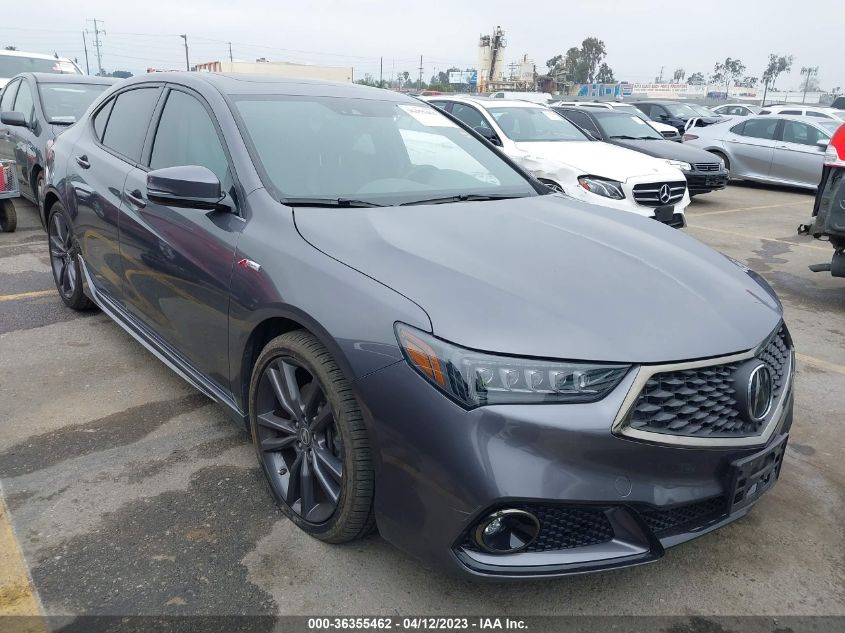 2019 ACURA TLX W/A-SPEC PKG - 19UUB1F69KA004348