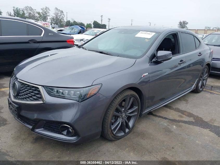 2019 ACURA TLX W/A-SPEC PKG - 19UUB1F69KA004348