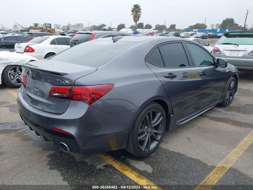 2019 ACURA TLX W/A-SPEC PKG - 19UUB1F69KA004348