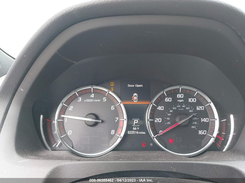 2019 ACURA TLX W/A-SPEC PKG - 19UUB1F69KA004348