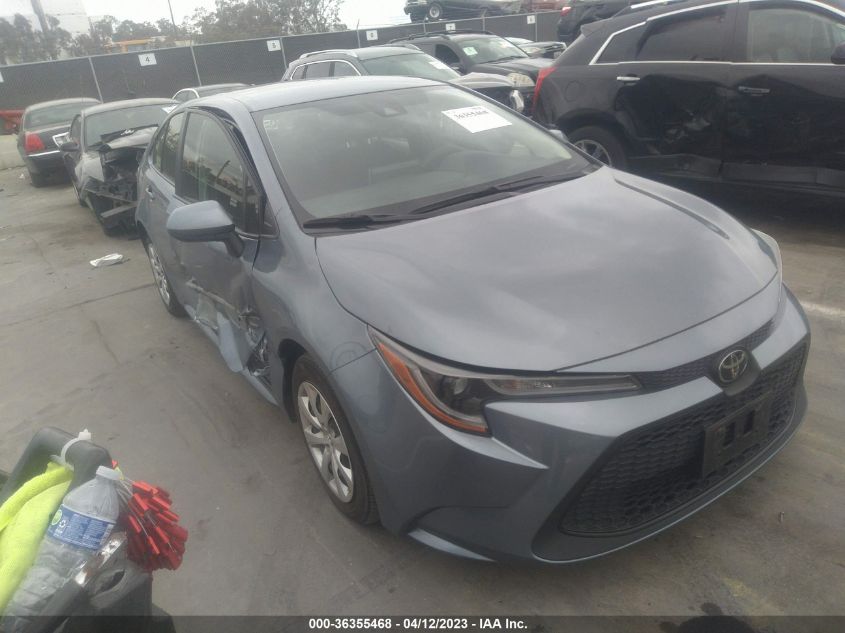 2020 TOYOTA COROLLA LE - JTDEPRAE2LJ093585