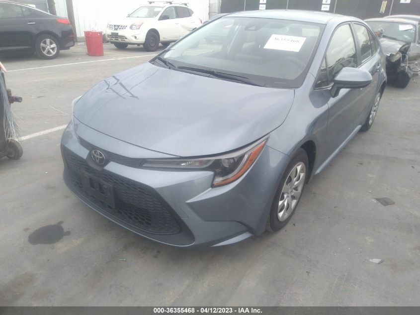 2020 TOYOTA COROLLA LE - JTDEPRAE2LJ093585