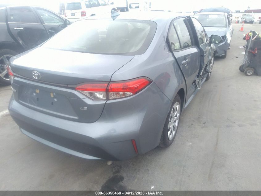 2020 TOYOTA COROLLA LE - JTDEPRAE2LJ093585