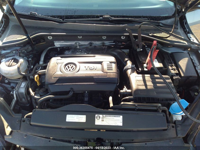 2017 VOLKSWAGEN GOLF S - 3VW217AU0HM071303