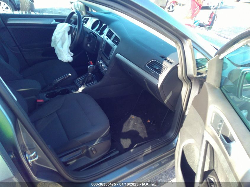 2017 VOLKSWAGEN GOLF S - 3VW217AU0HM071303