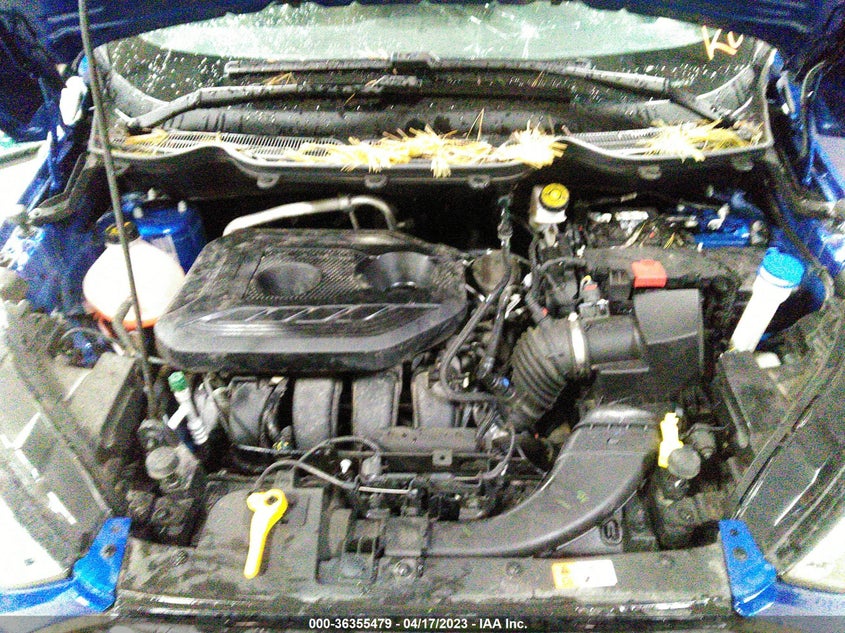 VIN MAJ6S3FL9MC417649 2021 FORD ECOSPORT S