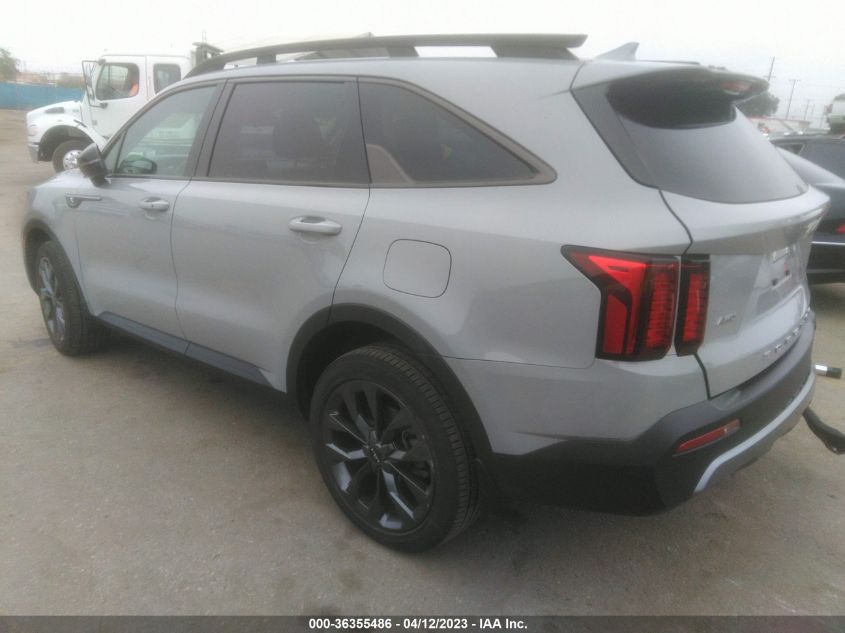 2022 KIA SORENTO X-LINE EX - 5XYRHDLF9NG125099