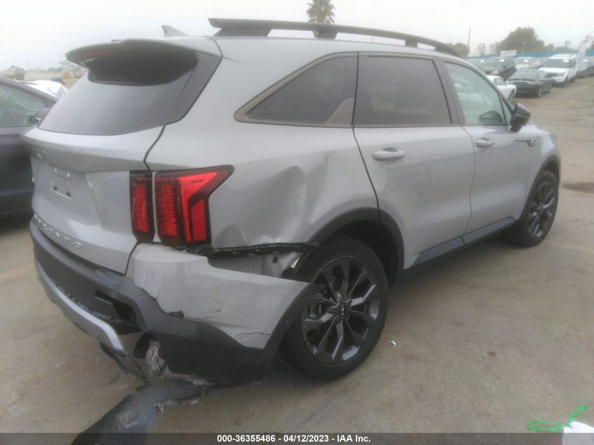 2022 KIA SORENTO X-LINE EX - 5XYRHDLF9NG125099