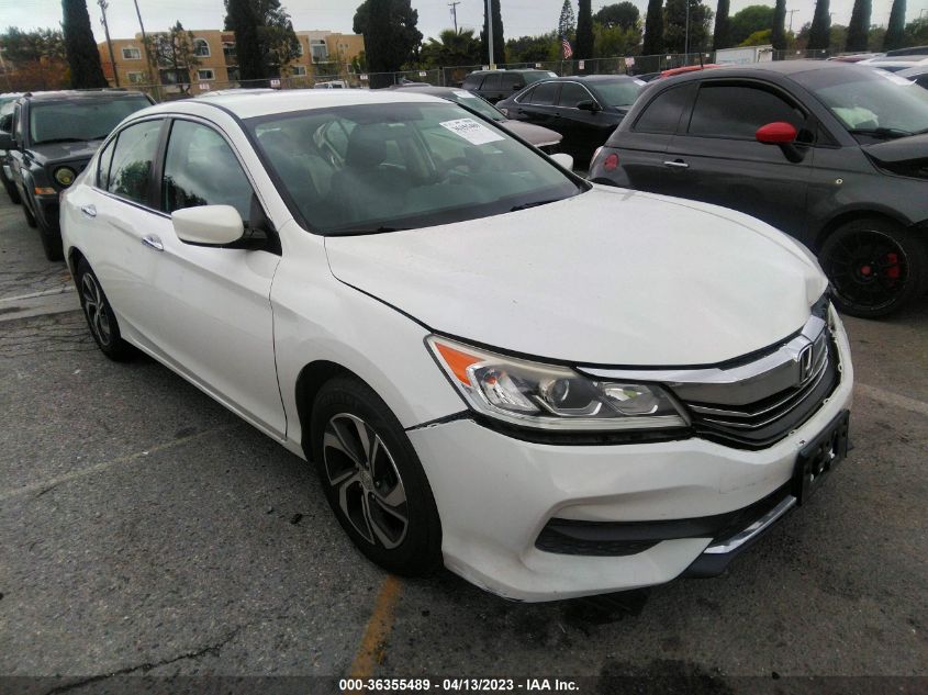 2017 HONDA ACCORD SEDAN LX - 1HGCR2F37HA131742