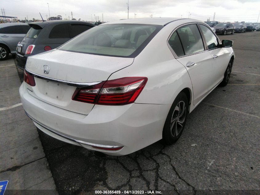 2017 HONDA ACCORD SEDAN LX - 1HGCR2F37HA131742