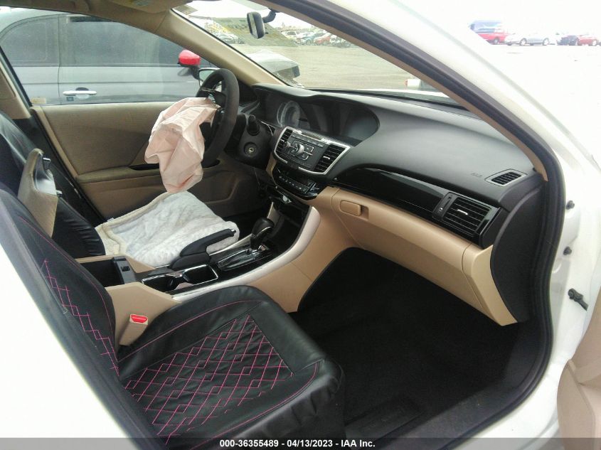 2017 HONDA ACCORD SEDAN LX - 1HGCR2F37HA131742