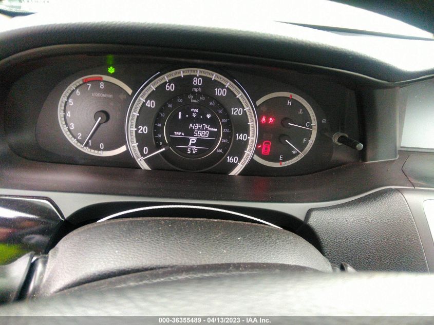 2017 HONDA ACCORD SEDAN LX - 1HGCR2F37HA131742