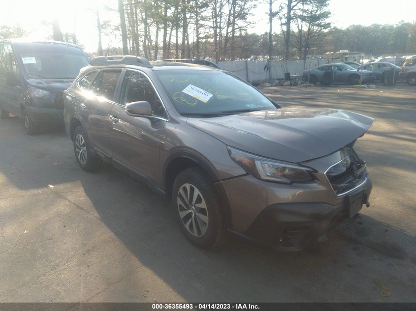 VIN 4S4BTADC9N3146182 2022 SUBARU OUTBACK PREMIUM