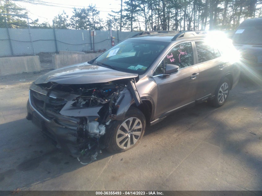 VIN 4S4BTADC9N3146182 2022 SUBARU OUTBACK PREMIUM