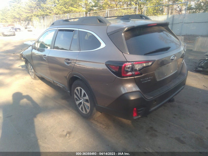 VIN 4S4BTADC9N3146182 2022 SUBARU OUTBACK PREMIUM