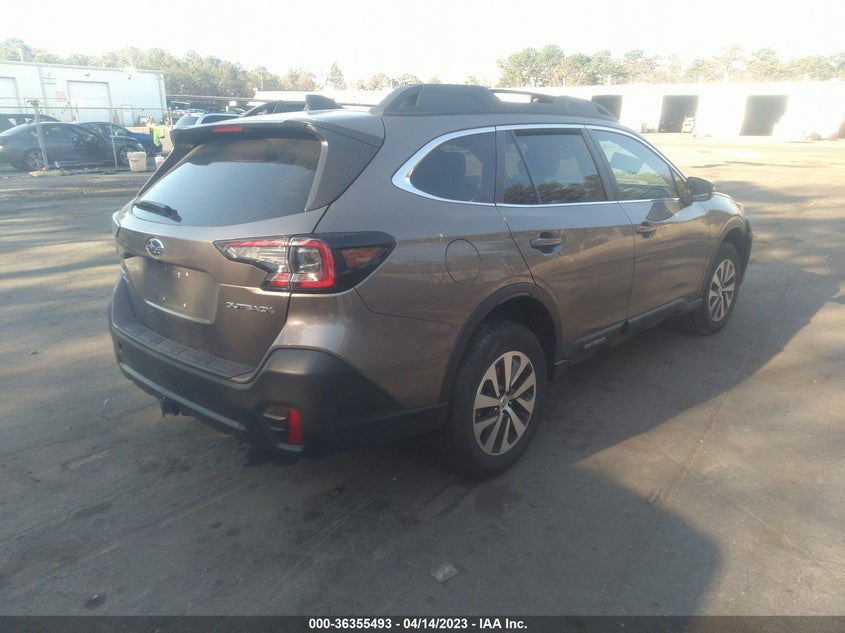 VIN 4S4BTADC9N3146182 2022 SUBARU OUTBACK PREMIUM