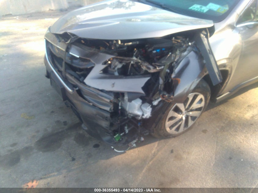VIN 4S4BTADC9N3146182 2022 SUBARU OUTBACK PREMIUM