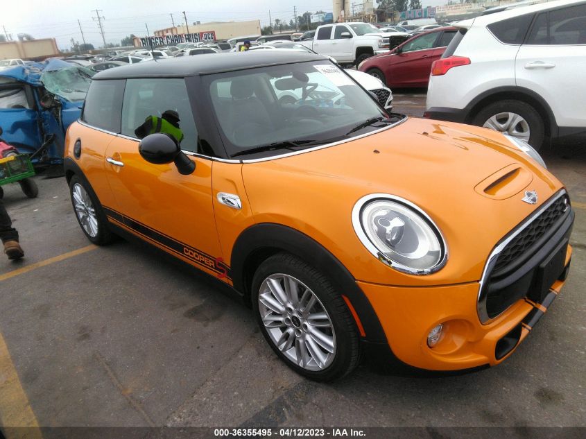 2015 MINI COOPER HARDTOP S - WMWXP7C52F2A35145