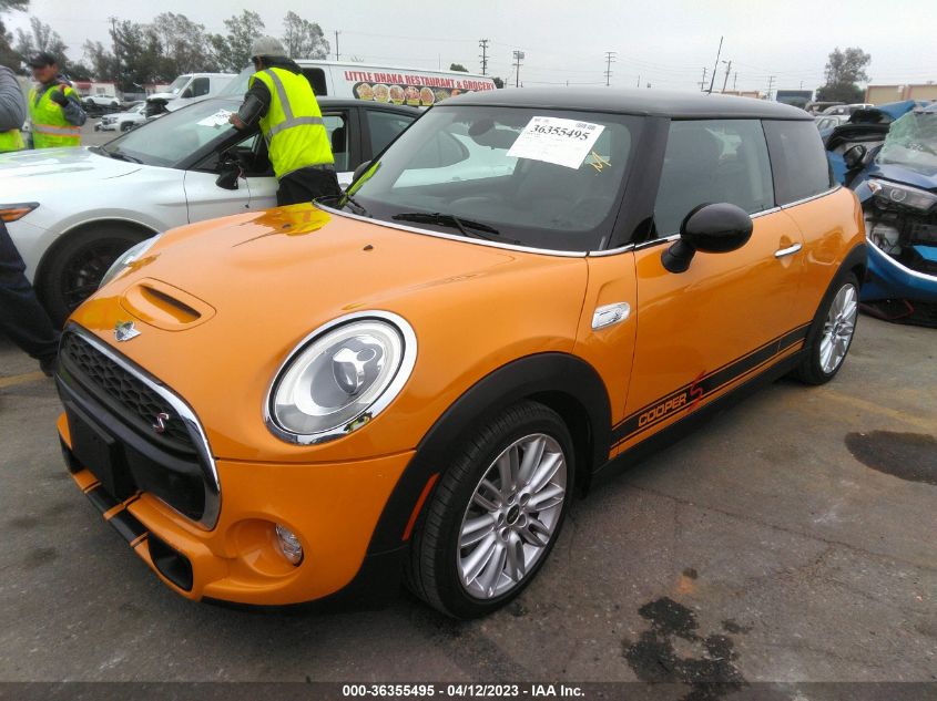 2015 MINI COOPER HARDTOP S - WMWXP7C52F2A35145