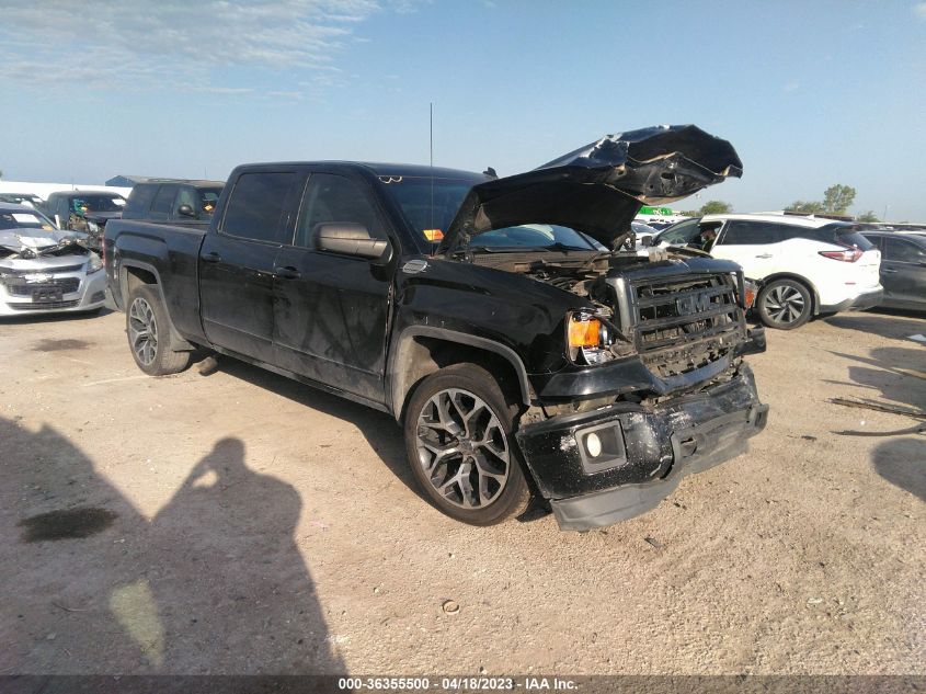 2014 GMC SIERRA 1500 SLE - 3GTP1UEH6EG100060
