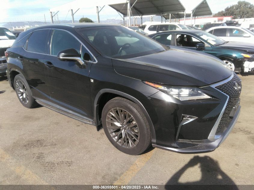 2017 LEXUS RX RX 350 - 2T2ZZMCA5HC052049