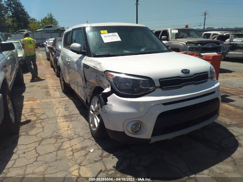 2019 KIA SOUL + - KNDJP3A58K7673625