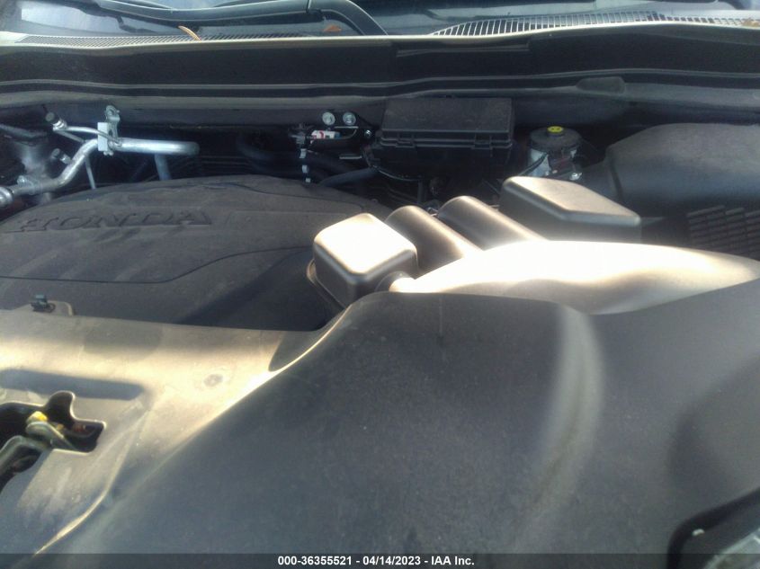 2021 HONDA PASSPORT SPORT 5FNYF7H20MB006727