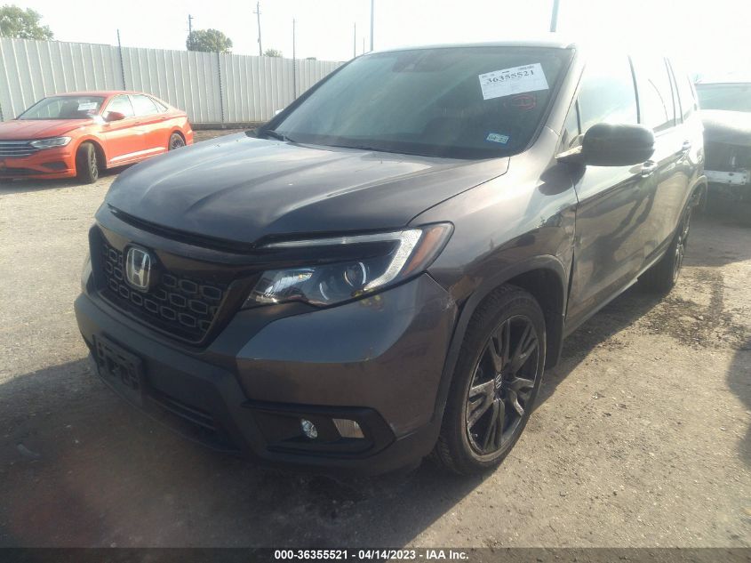 2021 HONDA PASSPORT SPORT 5FNYF7H20MB006727