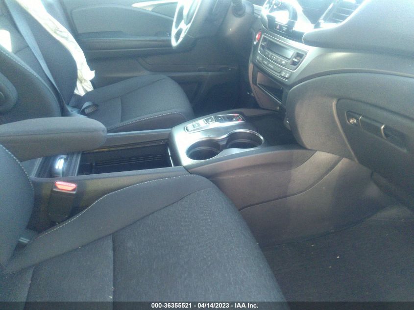2021 HONDA PASSPORT SPORT 5FNYF7H20MB006727