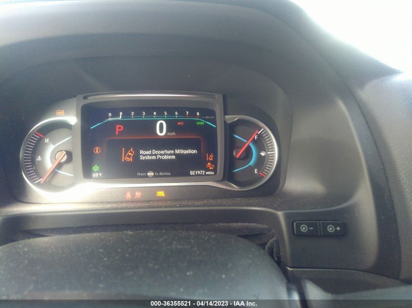 2021 HONDA PASSPORT SPORT 5FNYF7H20MB006727