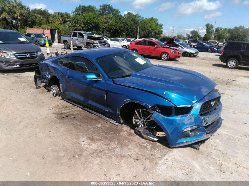 1FA6P8TH1H5329154 FORD MUSTANG ECOBOOST 2017