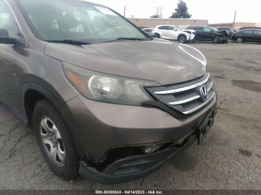 2013 HONDA CR-V LX - 3CZRM3H3XDG705203