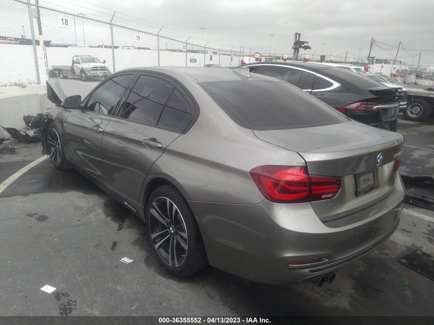 VIN WBA8B9G54JNU96263 2018 BMW 3 SERIES 330I