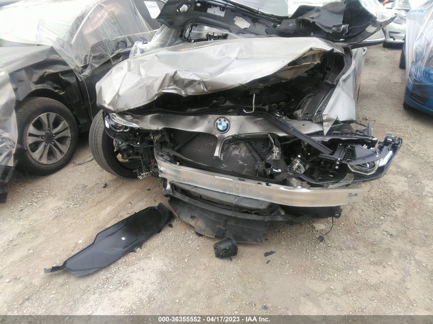 VIN WBA8B9G54JNU96263 2018 BMW 3 SERIES 330I