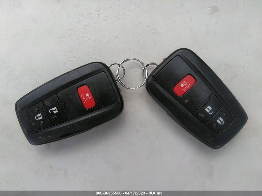 2016 TOYOTA PRIUS FOUR - JTDKARFU6G3027345