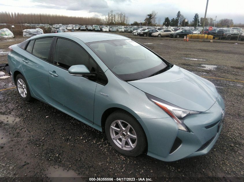 2016 TOYOTA PRIUS FOUR - JTDKARFU6G3027345