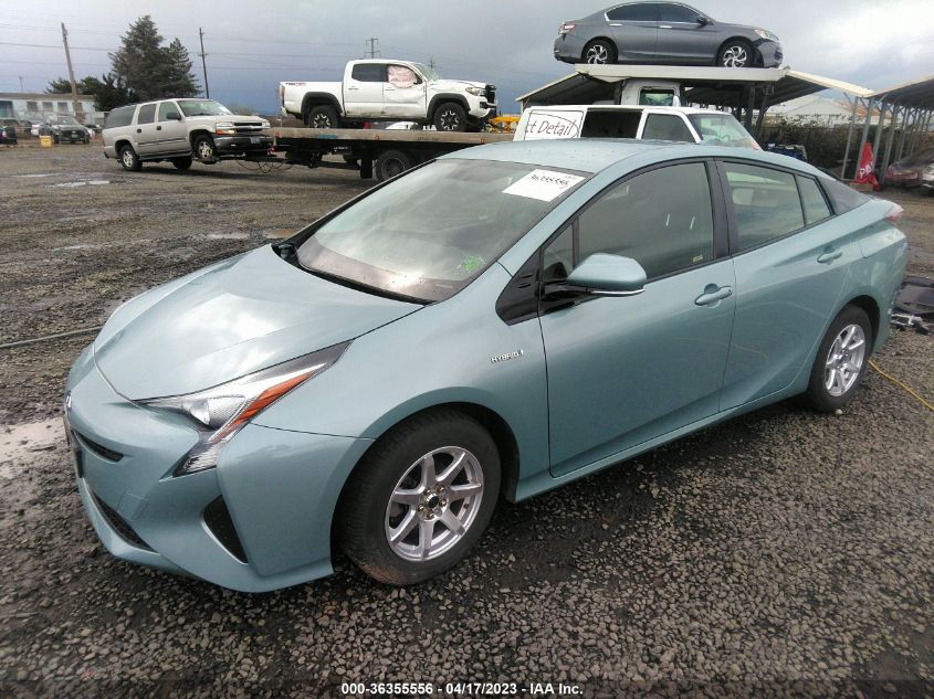2016 TOYOTA PRIUS FOUR - JTDKARFU6G3027345