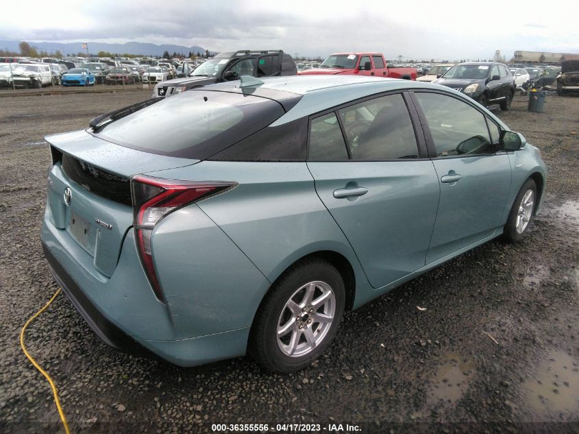 2016 TOYOTA PRIUS FOUR - JTDKARFU6G3027345