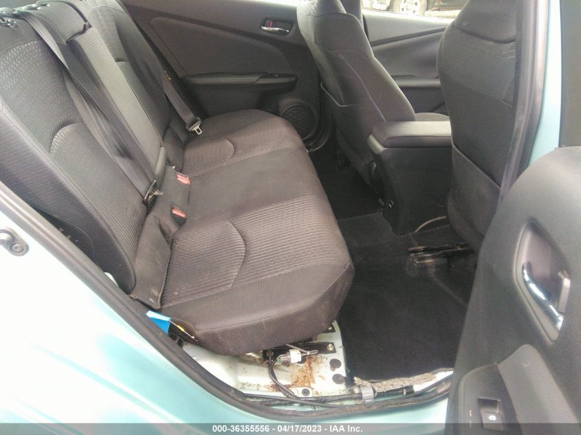 2016 TOYOTA PRIUS FOUR - JTDKARFU6G3027345