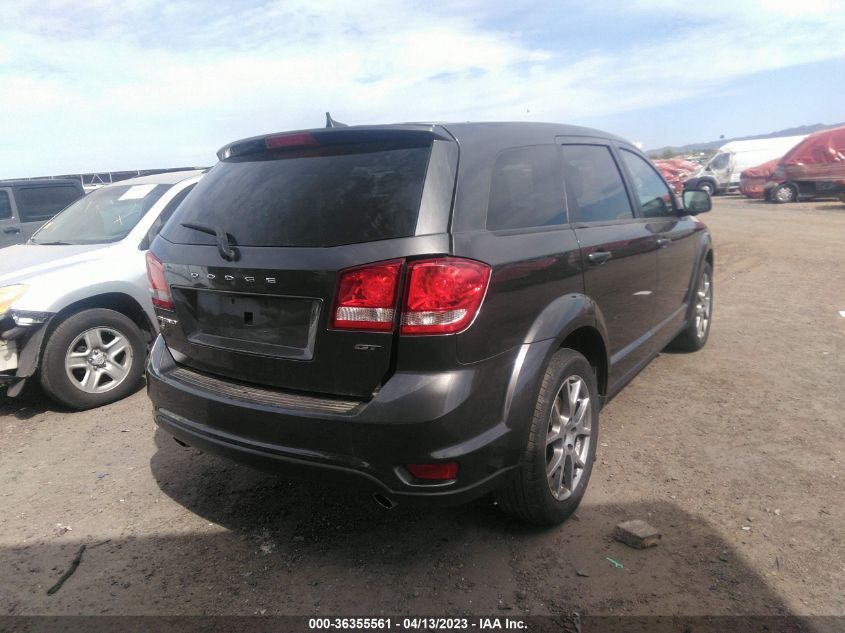 2018 DODGE JOURNEY GT - 3C4PDDEG9JT514823