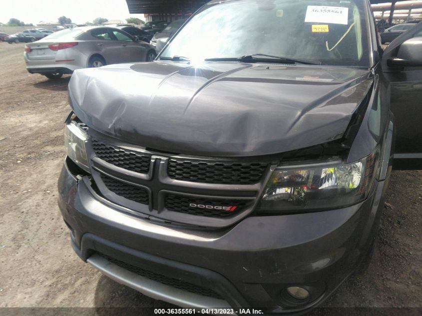 2018 DODGE JOURNEY GT - 3C4PDDEG9JT514823