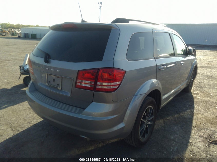 VIN 3C4PDCABXJT520165 2018 DODGE JOURNEY SE