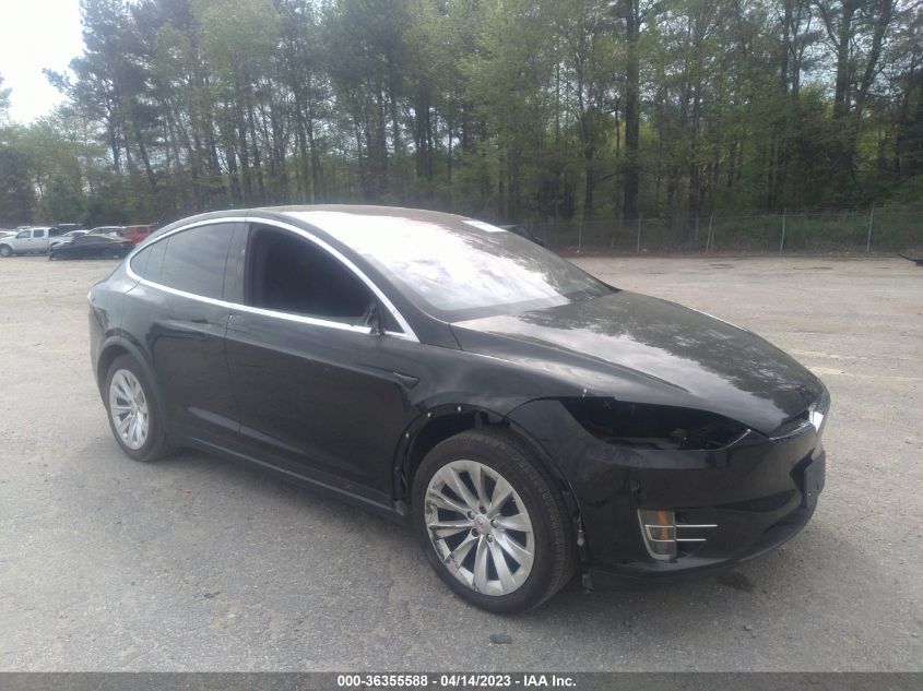 2017 TESLA MODEL X 90D/75D/100D - 5YJXCAE29HF077209