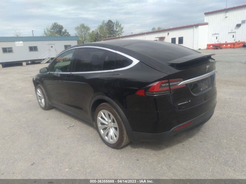 2017 TESLA MODEL X 90D/75D/100D - 5YJXCAE29HF077209