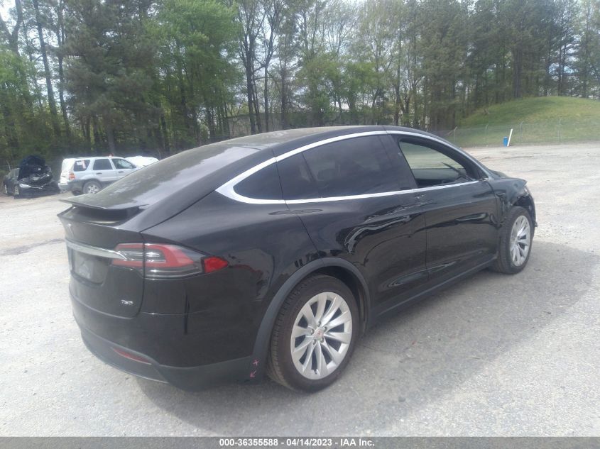 2017 TESLA MODEL X 90D/75D/100D - 5YJXCAE29HF077209