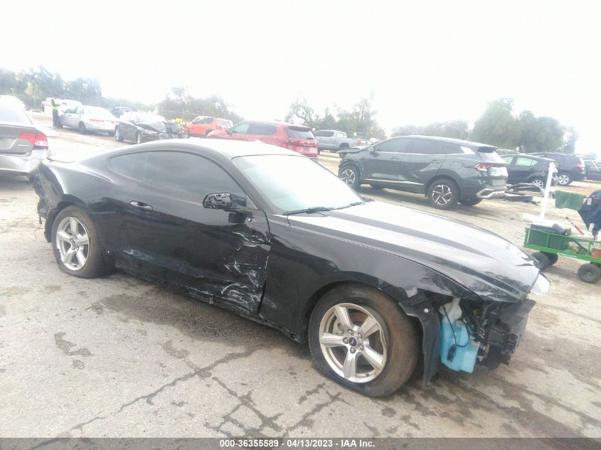 2017 FORD MUSTANG V6 - 1FA6P8AM3H5353522