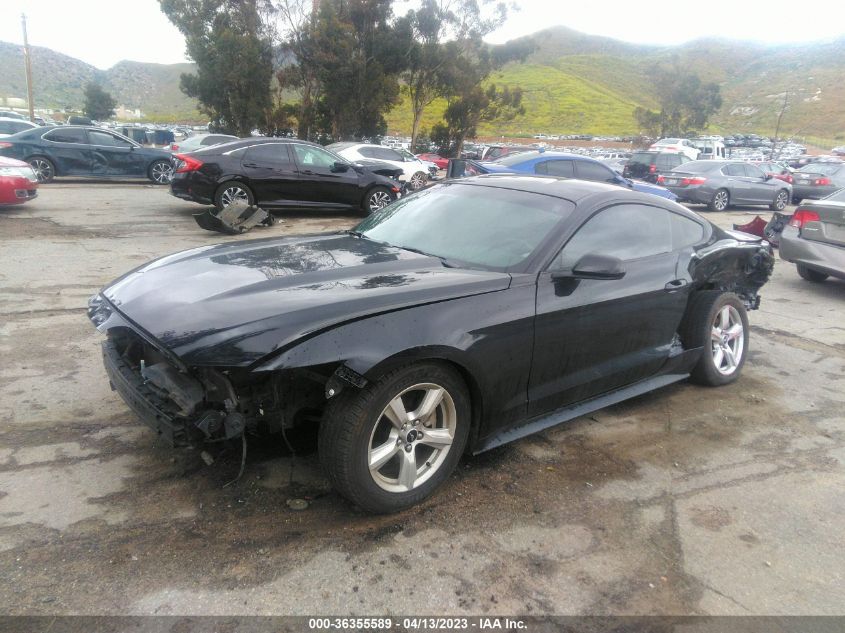 2017 FORD MUSTANG V6 - 1FA6P8AM3H5353522