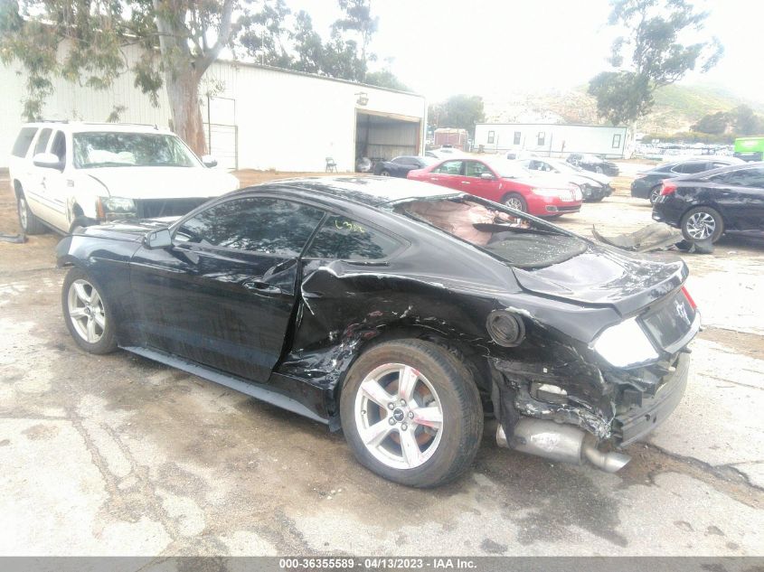 2017 FORD MUSTANG V6 - 1FA6P8AM3H5353522