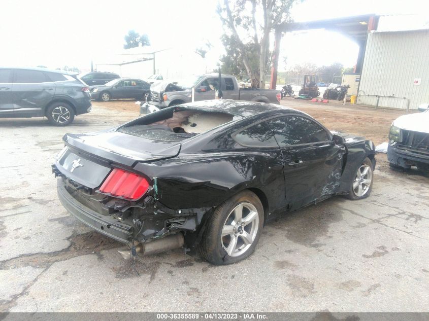 2017 FORD MUSTANG V6 - 1FA6P8AM3H5353522